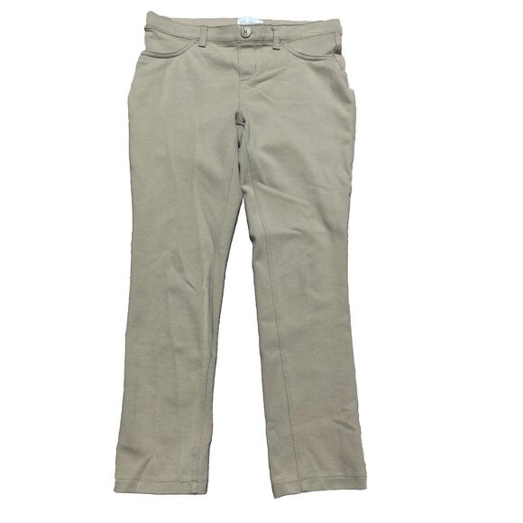 Children’s Place Khaki Jeggings Size 8 - Picture 1 of 8